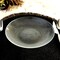 Handmade Swirl Pattern Glass Plate Decorative Soup and Salad Dish